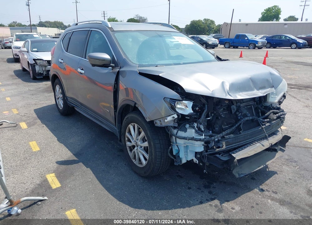 2018 NISSAN ROGUE HYBRID SV VIN: 5N1ET2MTXJC794904
