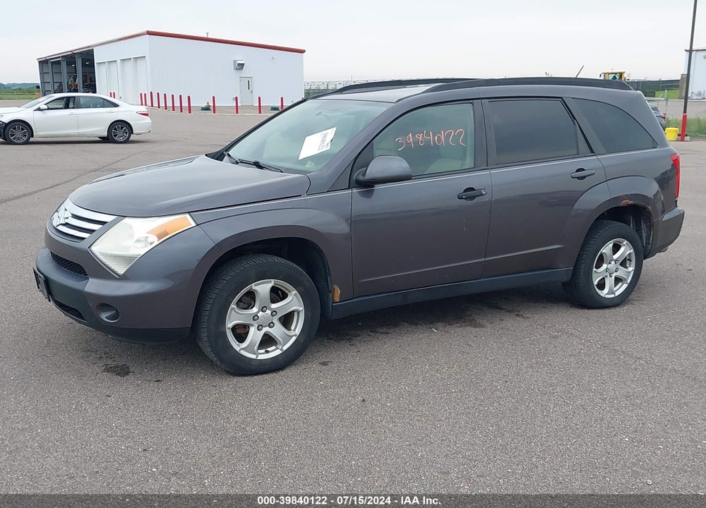 2008 SUZUKI XL7 PREMIUM VIN: 2S3DA217986110345