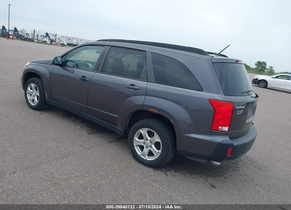 2008 SUZUKI XL7 PREMIUM VIN: 2S3DA217986110345