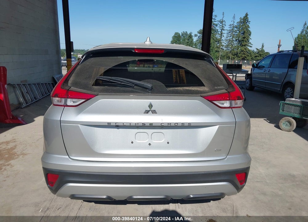 2022 MITSUBISHI ECLIPSE CROSS SE S-AWC/SE SPECIAL EDITION S-AWC/SEL S-AWC/SEL SPECIAL EDITION S-AWC VIN: JA4ATWAA3NZ059403