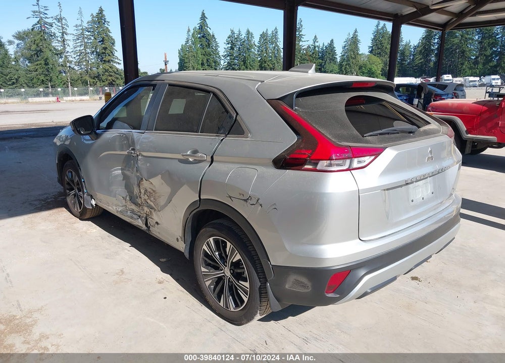 2022 MITSUBISHI ECLIPSE CROSS SE S-AWC/SE SPECIAL EDITION S-AWC/SEL S-AWC/SEL SPECIAL EDITION S-AWC VIN: JA4ATWAA3NZ059403