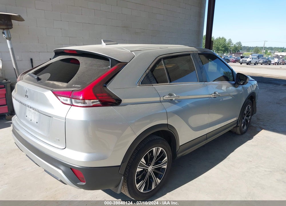2022 MITSUBISHI ECLIPSE CROSS SE S-AWC/SE SPECIAL EDITION S-AWC/SEL S-AWC/SEL SPECIAL EDITION S-AWC VIN: JA4ATWAA3NZ059403