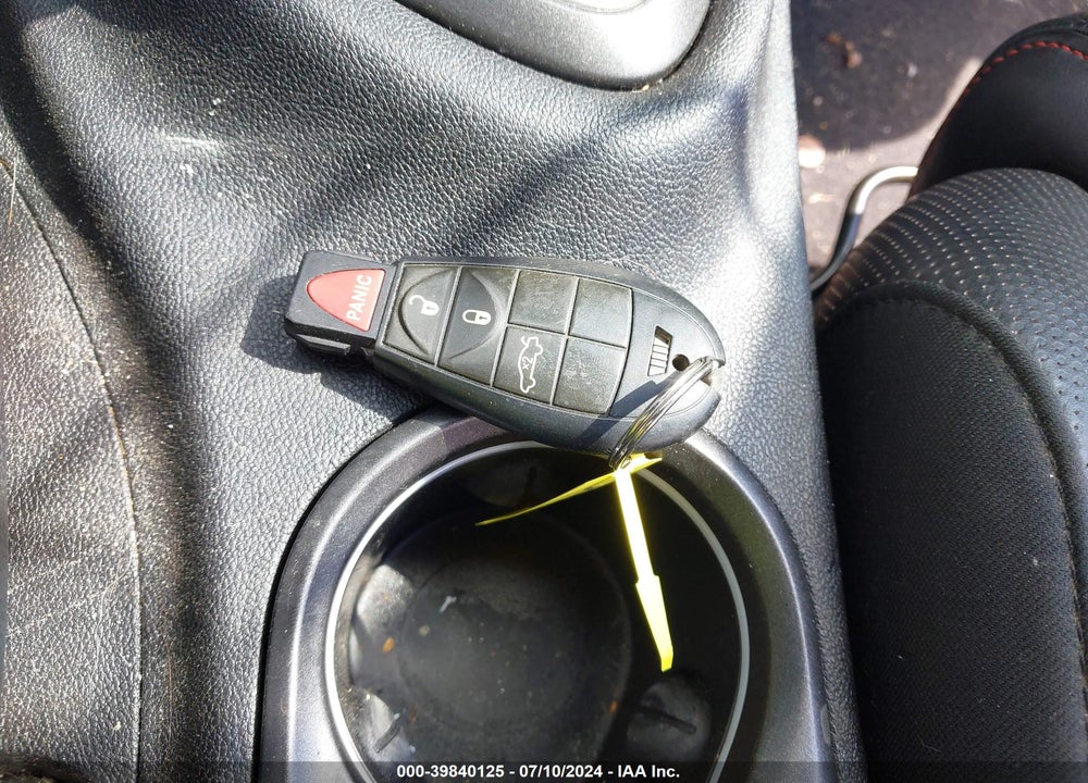 2013 DODGE DART GT VIN: 1C3CDFCB0DD341094