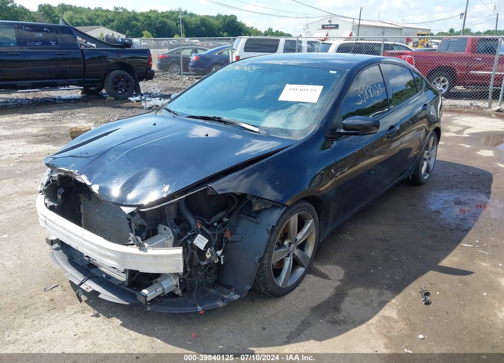 2013 DODGE DART GT VIN: 1C3CDFCB0DD341094