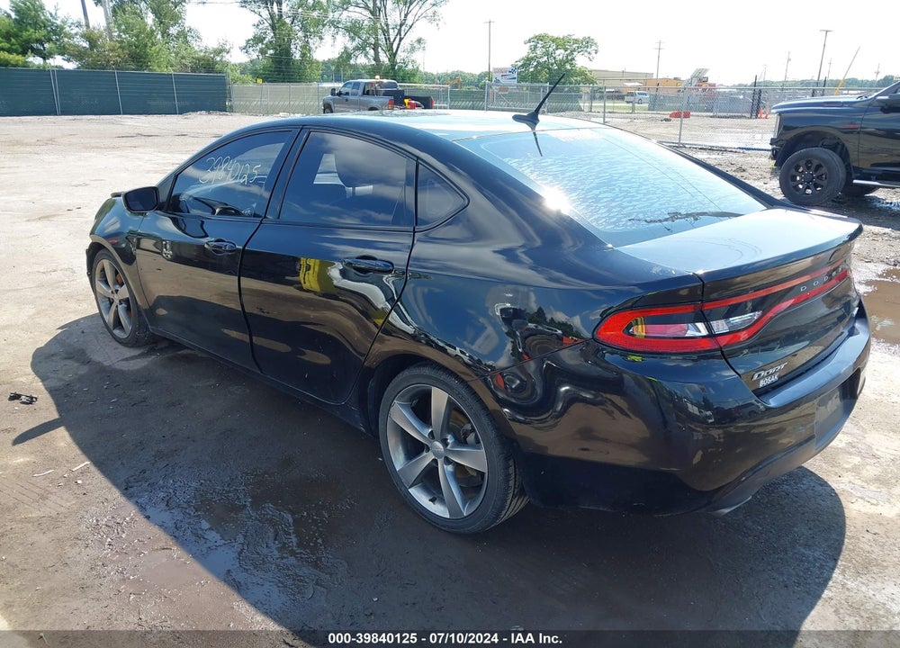 2013 DODGE DART GT VIN: 1C3CDFCB0DD341094