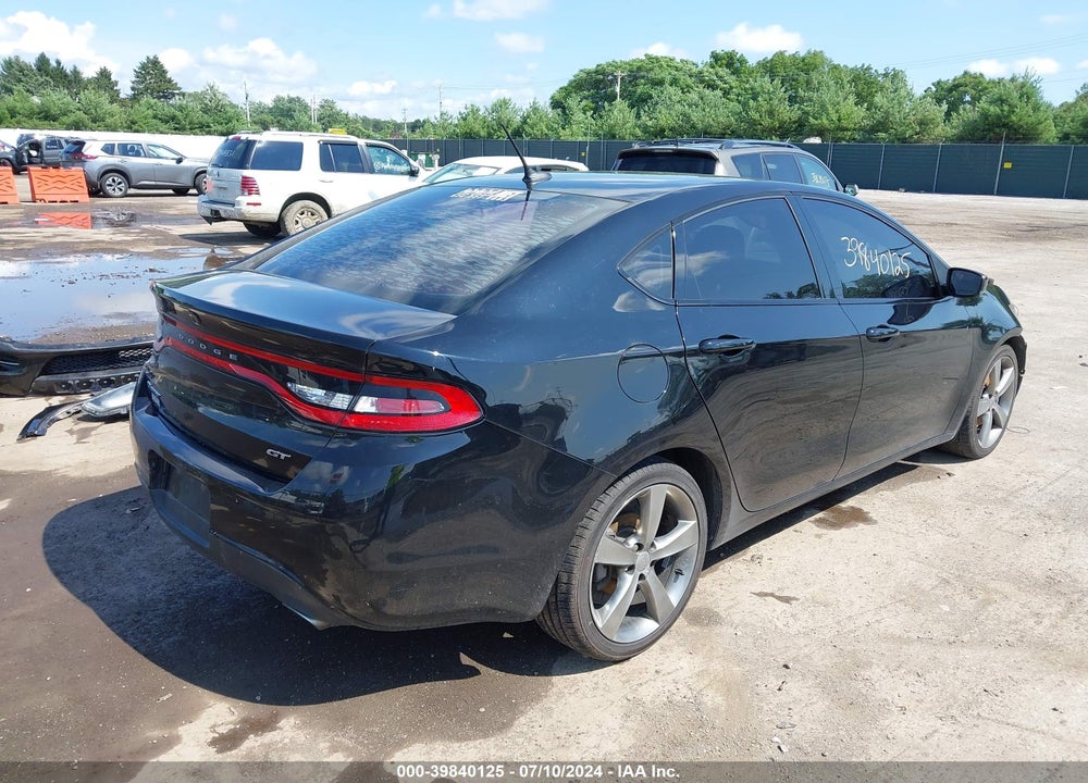 2013 DODGE DART GT VIN: 1C3CDFCB0DD341094
