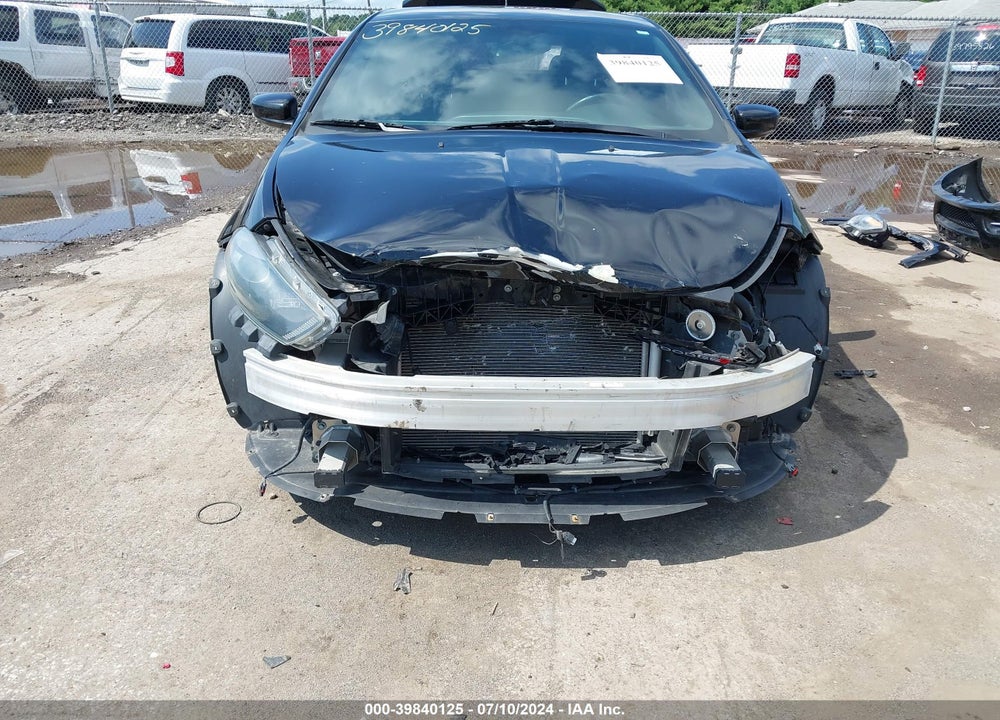 2013 DODGE DART GT VIN: 1C3CDFCB0DD341094