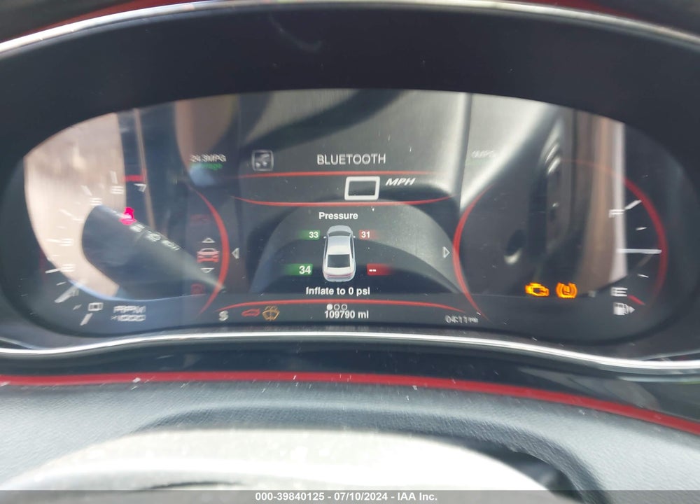 2013 DODGE DART GT VIN: 1C3CDFCB0DD341094