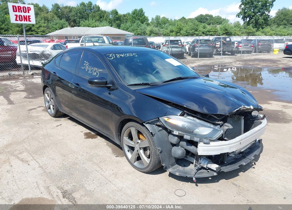 2013 DODGE DART GT VIN: 1C3CDFCB0DD341094