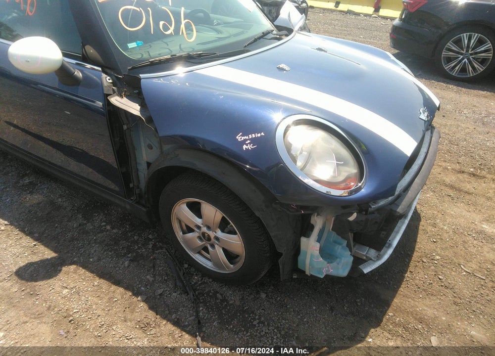 2014 MINI HARDTOP COOPER VIN: WMWXM5C56ET934206