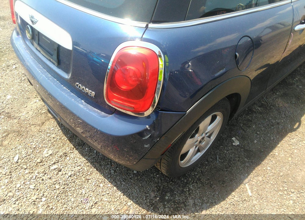 2014 MINI HARDTOP COOPER VIN: WMWXM5C56ET934206