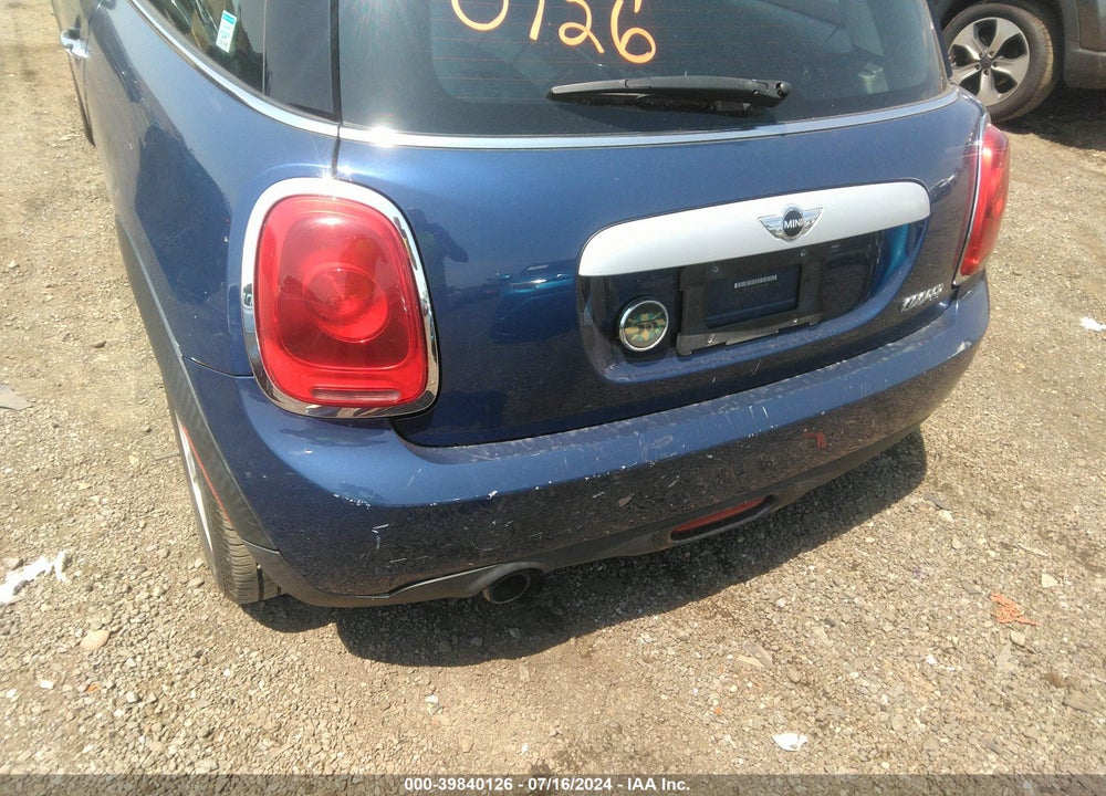 2014 MINI HARDTOP COOPER VIN: WMWXM5C56ET934206