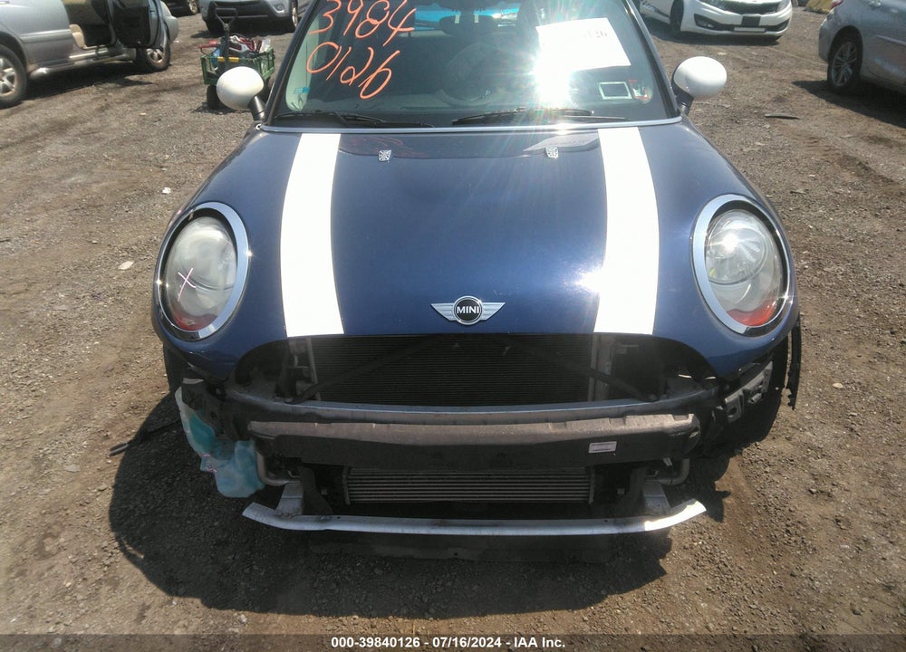 2014 MINI HARDTOP COOPER VIN: WMWXM5C56ET934206