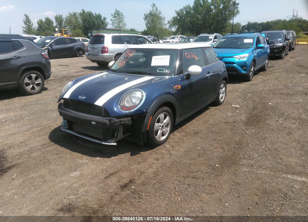 2014 MINI HARDTOP COOPER VIN: WMWXM5C56ET934206
