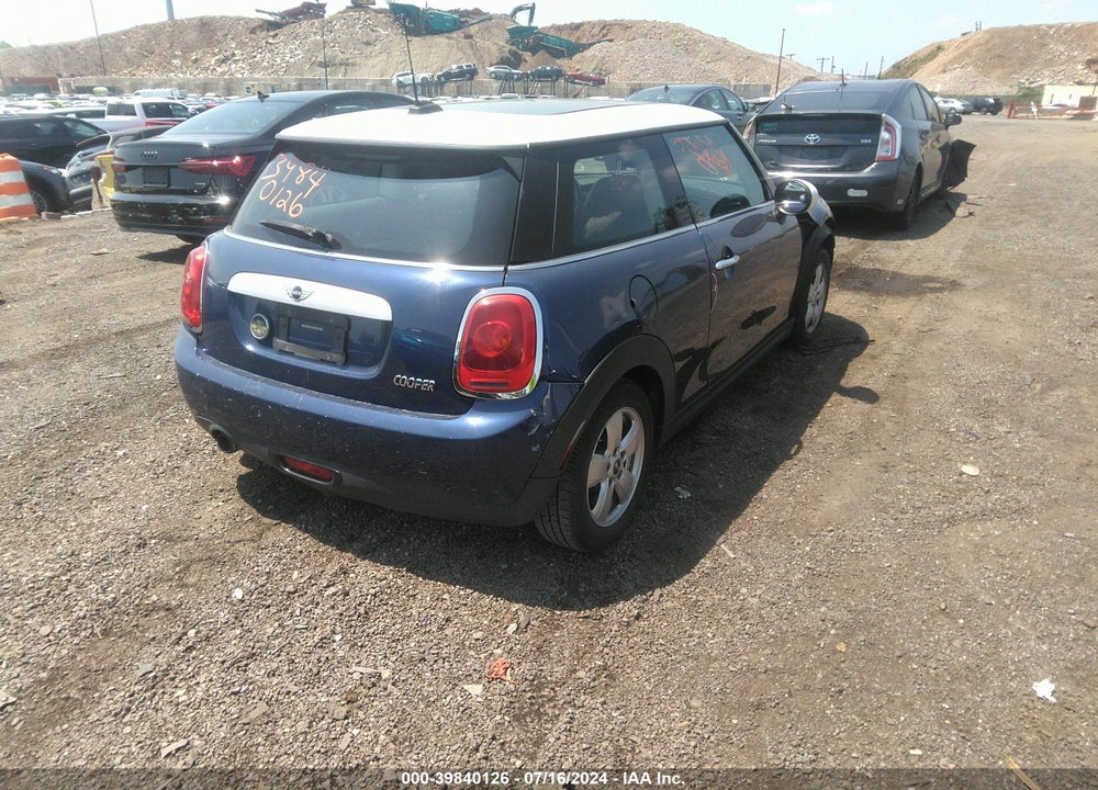 2014 MINI HARDTOP COOPER VIN: WMWXM5C56ET934206