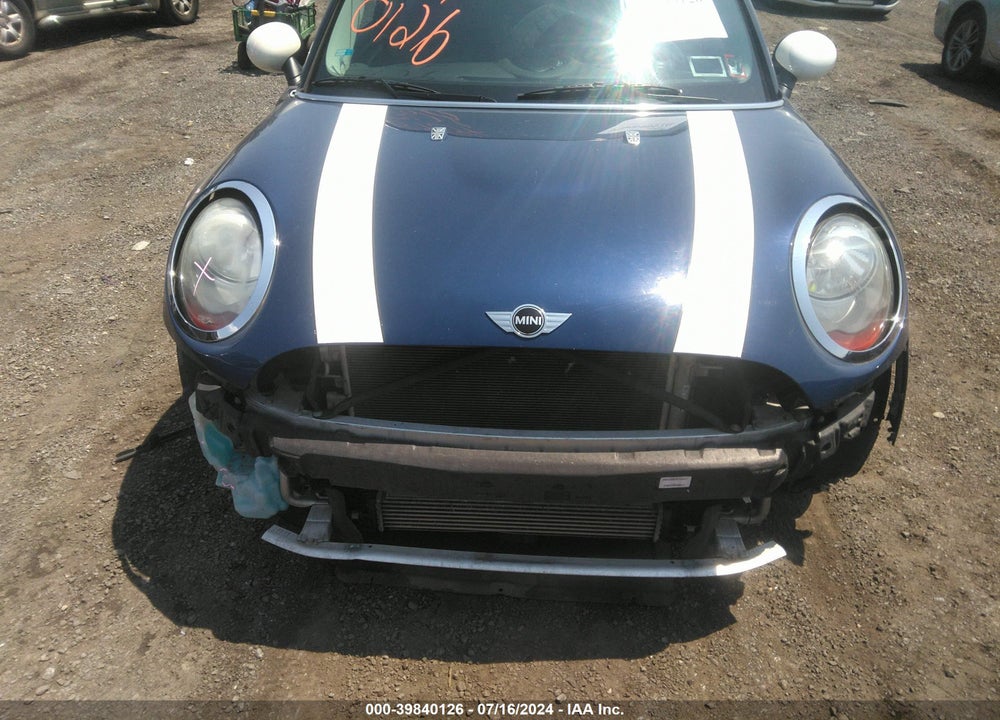 2014 MINI HARDTOP COOPER VIN: WMWXM5C56ET934206