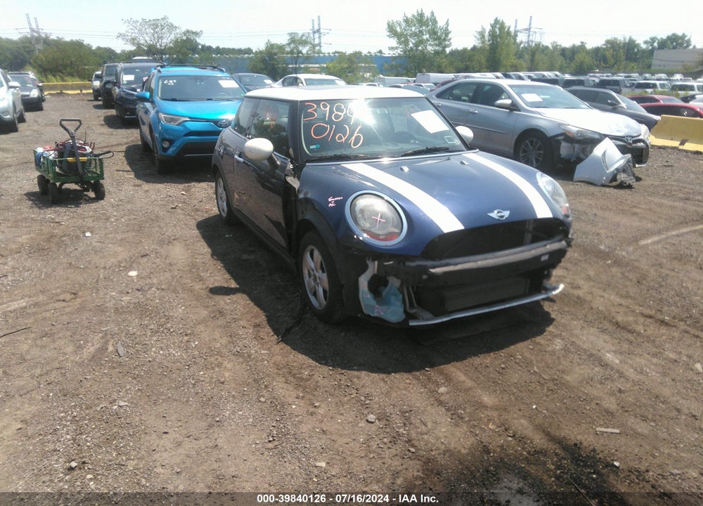 2014 MINI HARDTOP COOPER VIN: WMWXM5C56ET934206