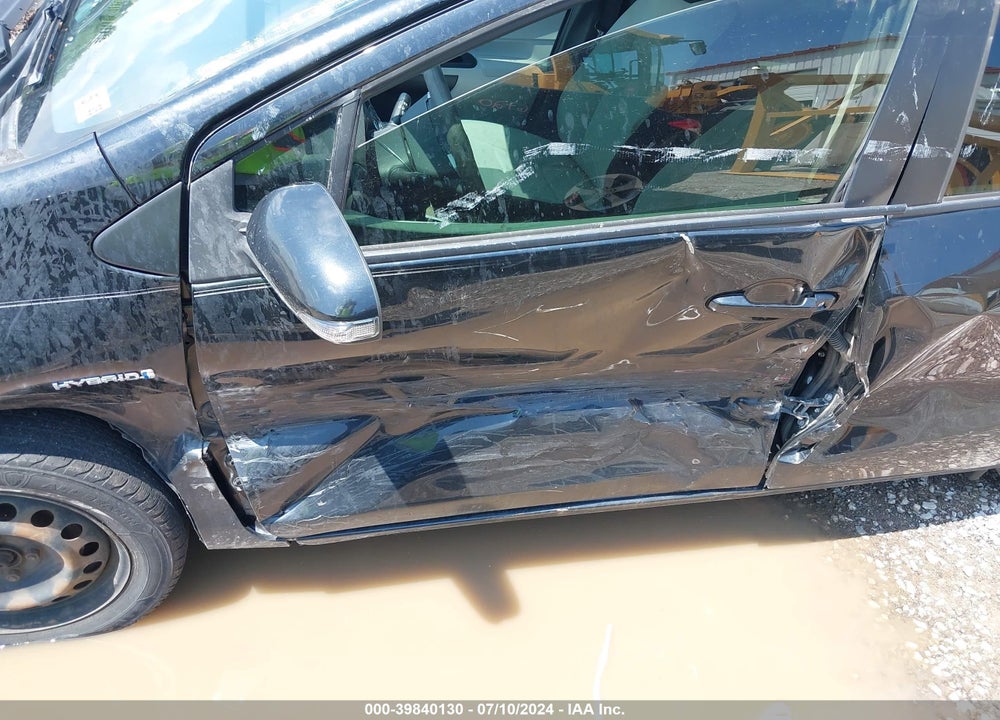 2012 TOYOTA PRIUS C ONE VIN: JTDKDTB38C1016791