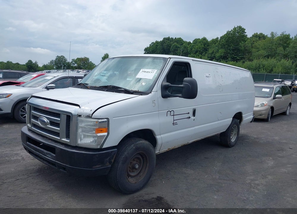 2013 FORD E-350 SUPER DUTY COMMERCIAL VIN: 1FTSS3EL0DDA70863
