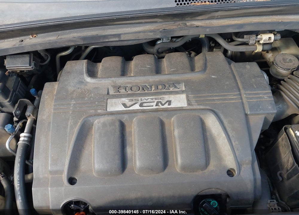 2008 HONDA ODYSSEY EX-L VIN: 5FNRL387X8B039581