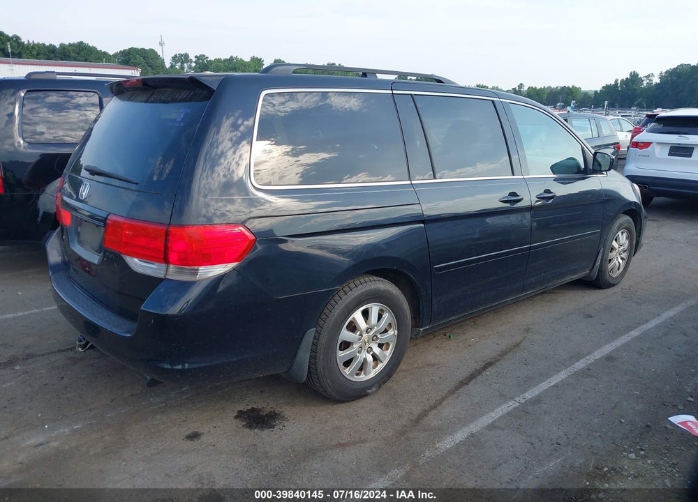 2008 HONDA ODYSSEY EX-L VIN: 5FNRL387X8B039581