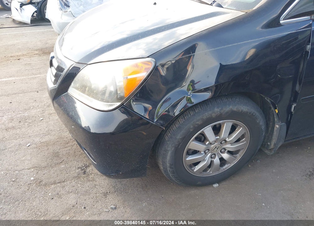 2008 HONDA ODYSSEY EX-L VIN: 5FNRL387X8B039581