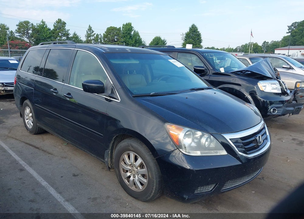 2008 HONDA ODYSSEY EX-L VIN: 5FNRL387X8B039581