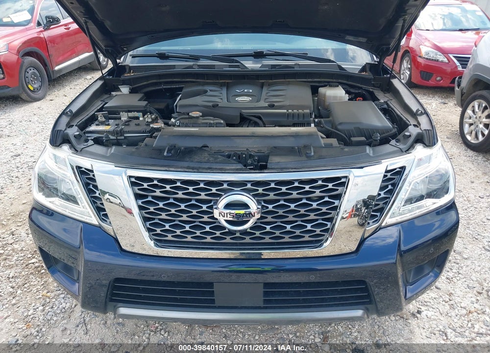 2020 NISSAN ARMADA PLATINUM 4WD VIN: JN8AY2NE1L9780074
