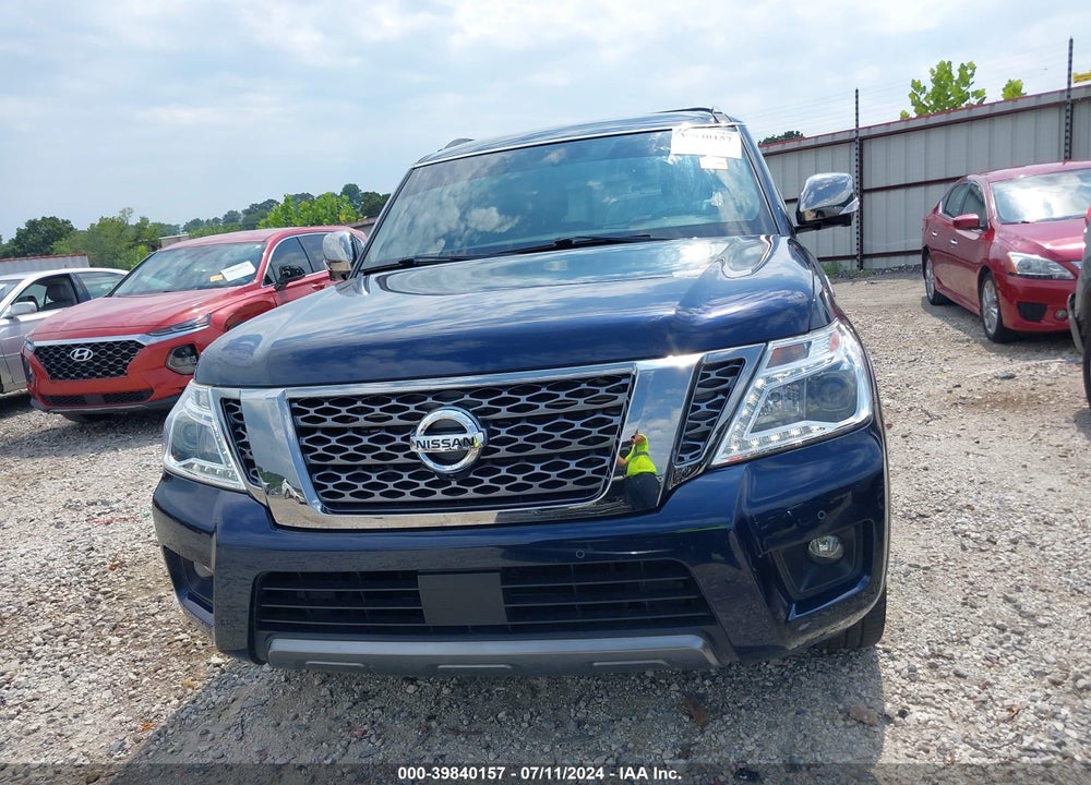 2020 NISSAN ARMADA PLATINUM 4WD VIN: JN8AY2NE1L9780074