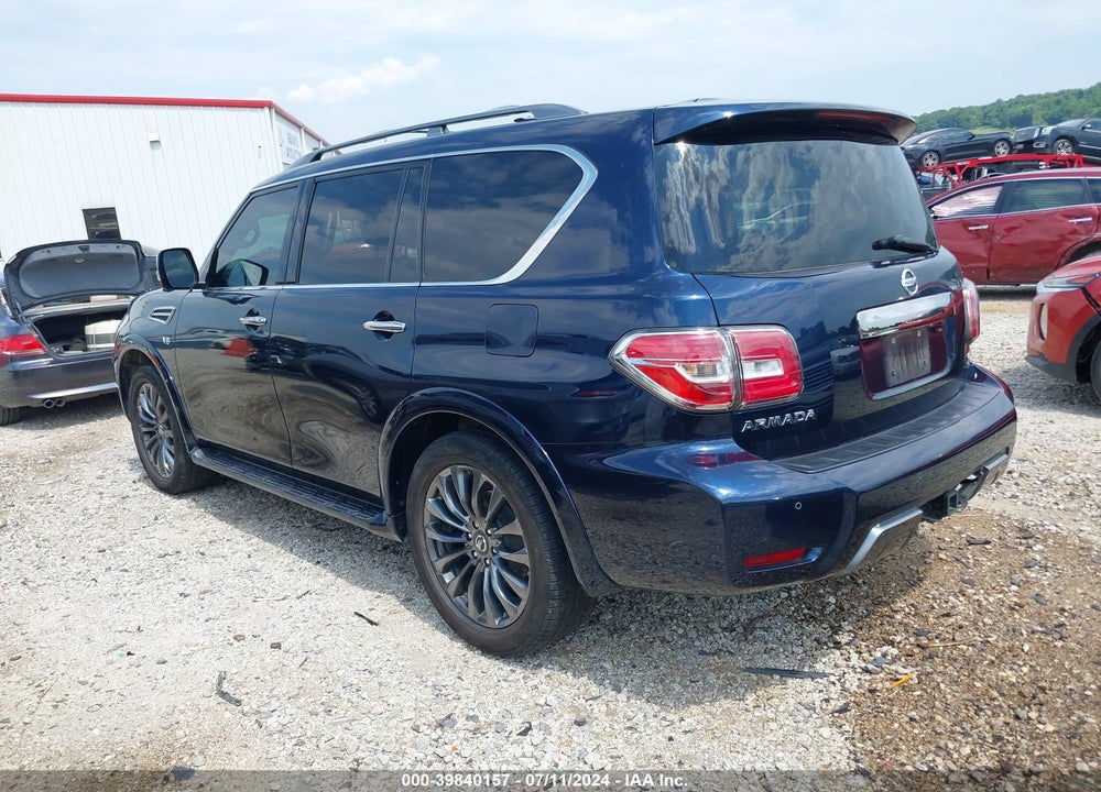 2020 NISSAN ARMADA PLATINUM 4WD VIN: JN8AY2NE1L9780074