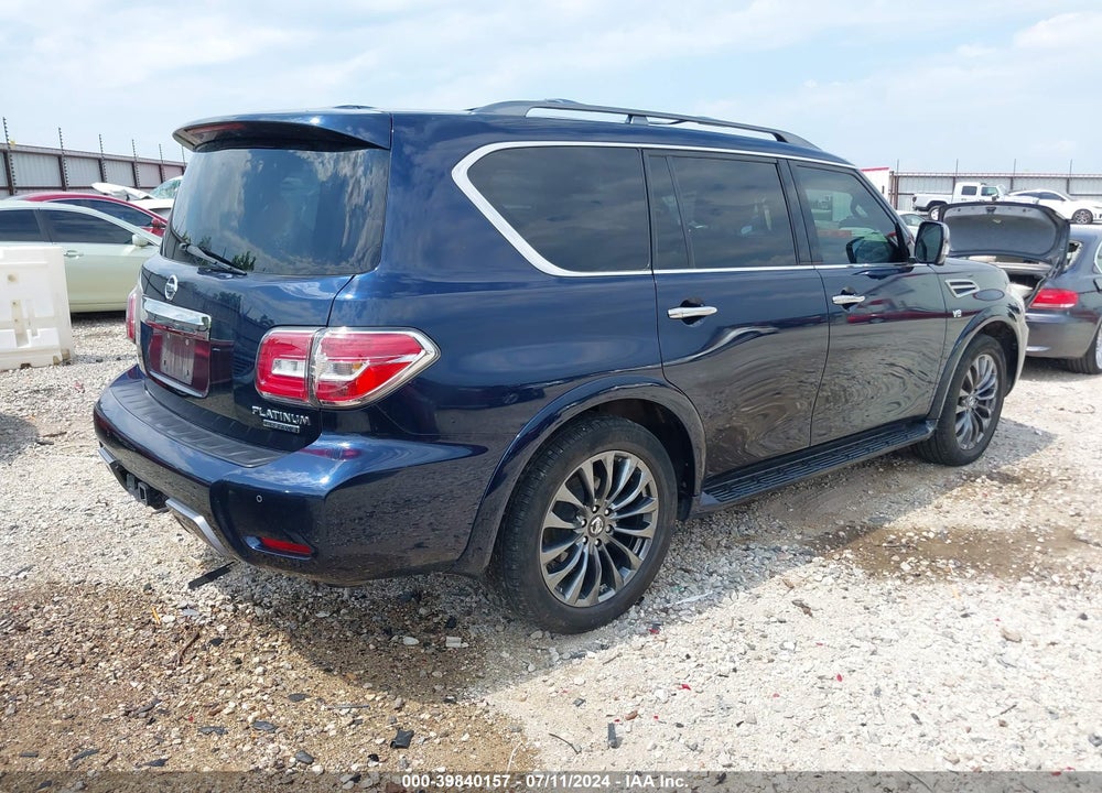 2020 NISSAN ARMADA PLATINUM 4WD VIN: JN8AY2NE1L9780074