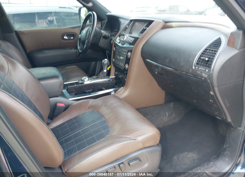 2020 NISSAN ARMADA PLATINUM 4WD VIN: JN8AY2NE1L9780074