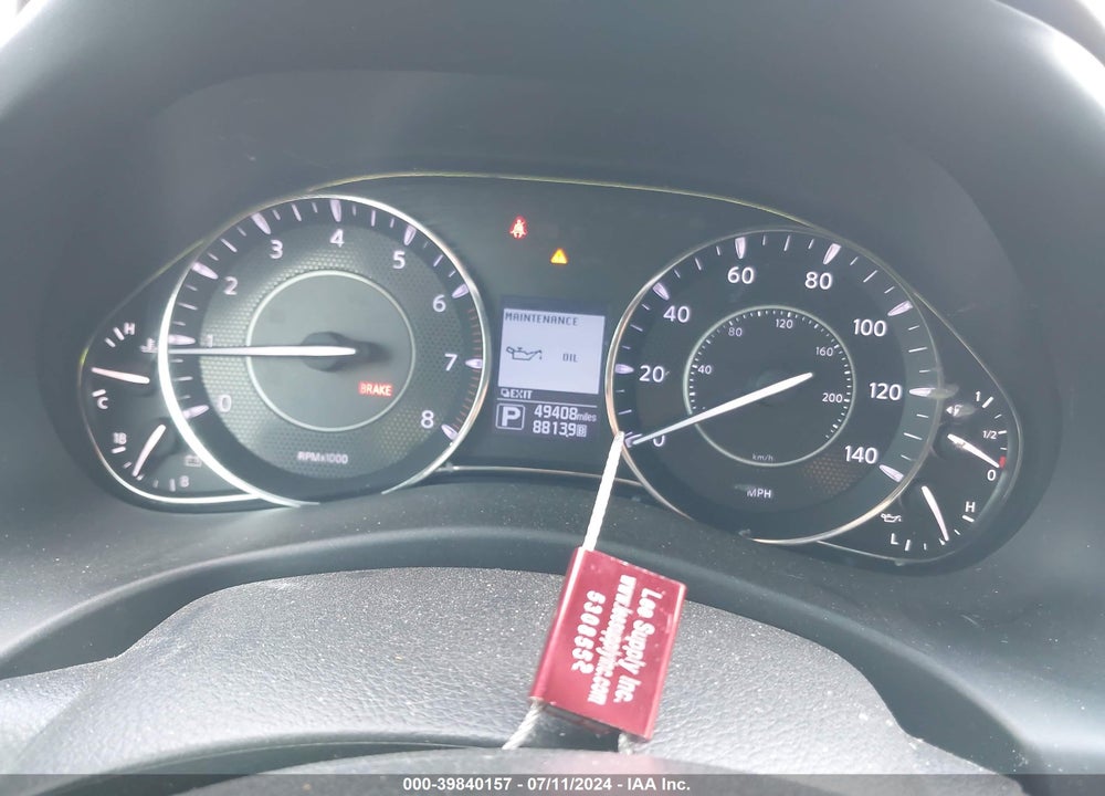 2020 NISSAN ARMADA PLATINUM 4WD VIN: JN8AY2NE1L9780074