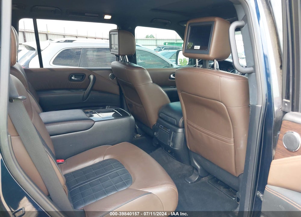 2020 NISSAN ARMADA PLATINUM 4WD VIN: JN8AY2NE1L9780074