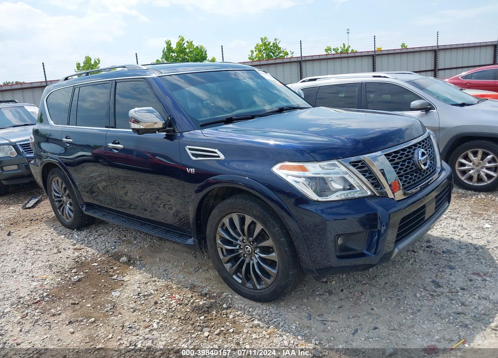 2020 NISSAN ARMADA PLATINUM 4WD VIN: JN8AY2NE1L9780074