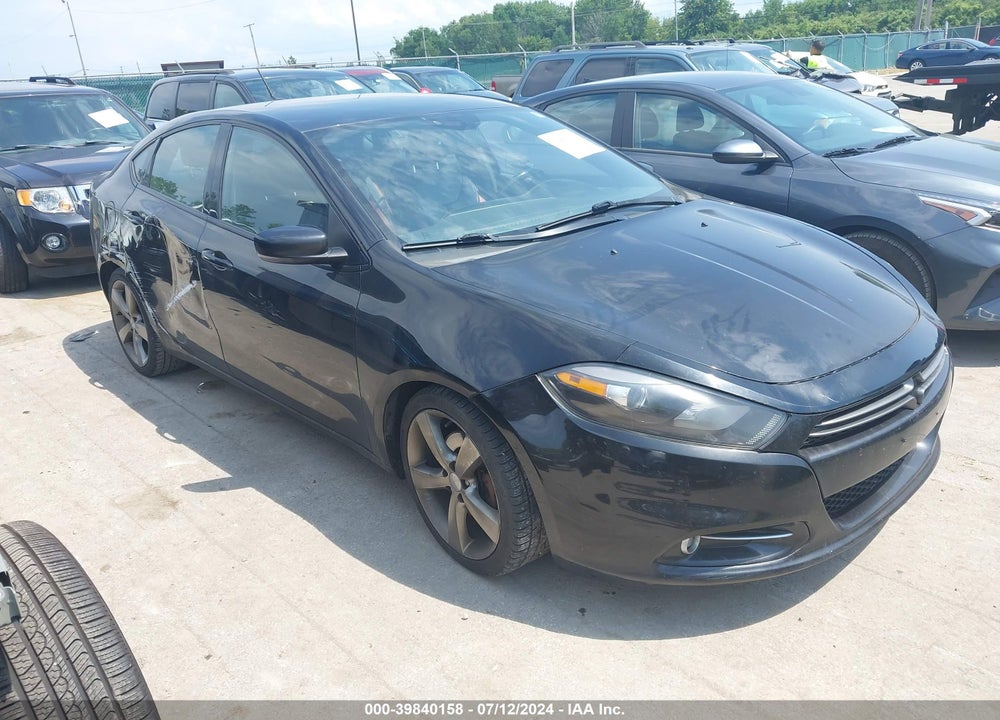 2013 DODGE DART GT VIN: 1C3CDFCB4DD325948