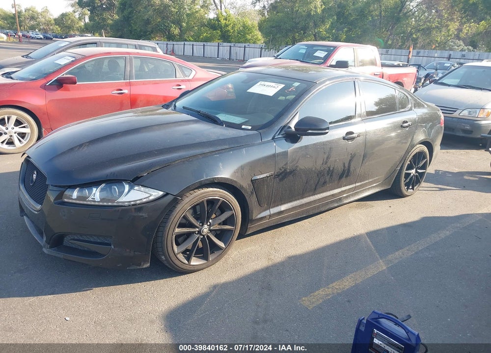 2013 JAGUAR XF V6 SC VIN: SAJWA0E72D8S73527