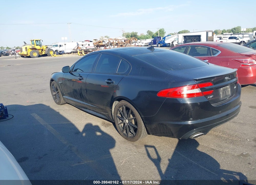 2013 JAGUAR XF V6 SC VIN: SAJWA0E72D8S73527