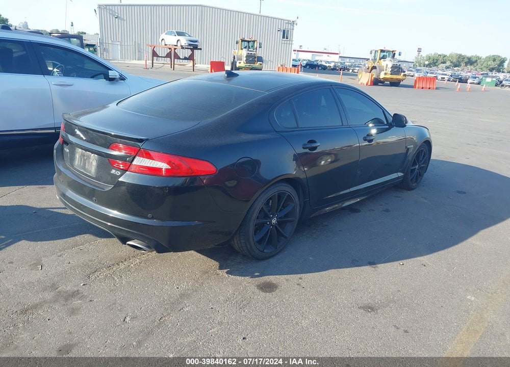 2013 JAGUAR XF V6 SC VIN: SAJWA0E72D8S73527
