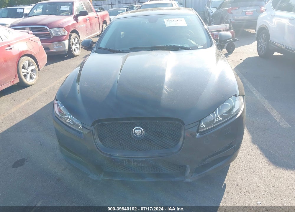 2013 JAGUAR XF V6 SC VIN: SAJWA0E72D8S73527