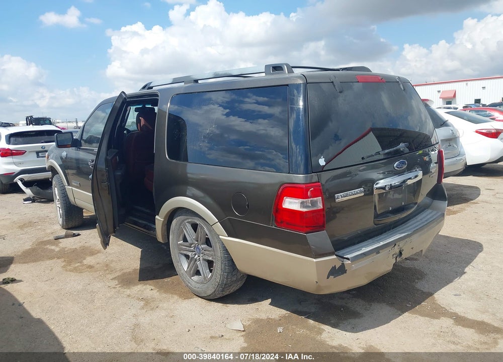 2008 FORD EXPEDITION EL EDDIE BAUER/KING RANCH VIN: 1FMFK18548LA73534