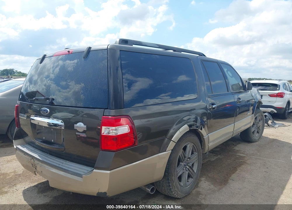 2008 FORD EXPEDITION EL EDDIE BAUER/KING RANCH VIN: 1FMFK18548LA73534