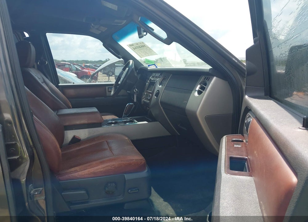 2008 FORD EXPEDITION EL EDDIE BAUER/KING RANCH VIN: 1FMFK18548LA73534