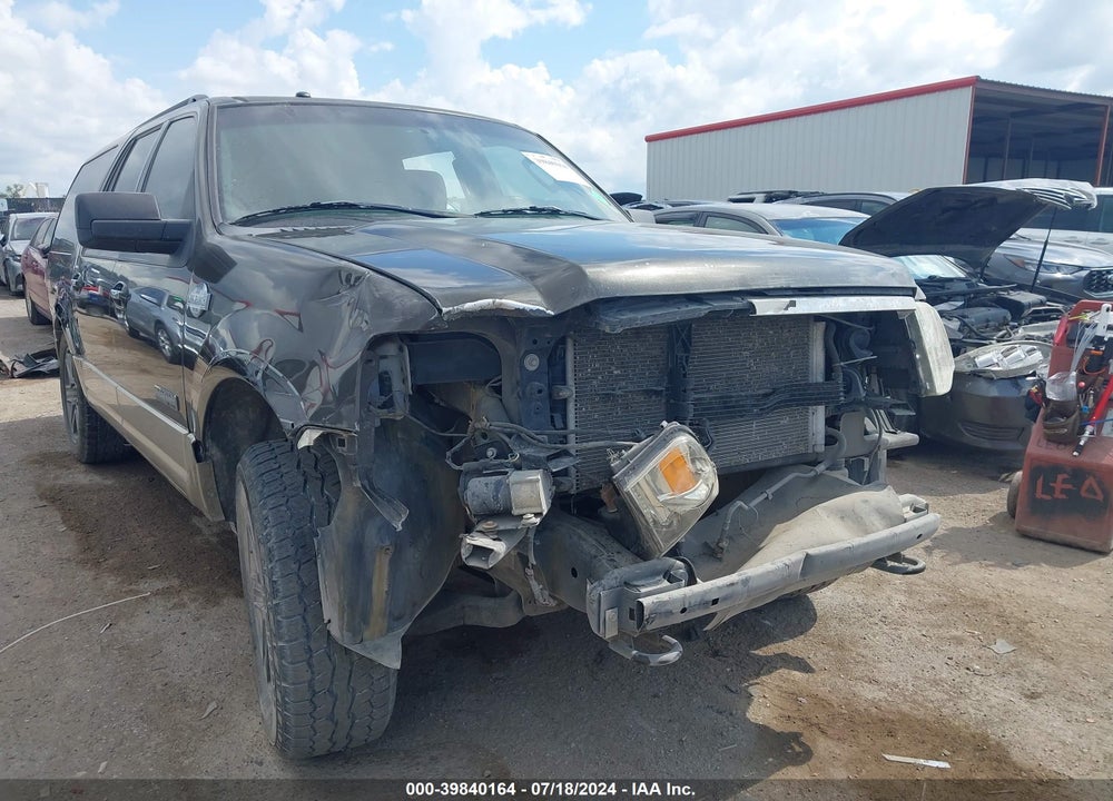 2008 FORD EXPEDITION EL EDDIE BAUER/KING RANCH VIN: 1FMFK18548LA73534