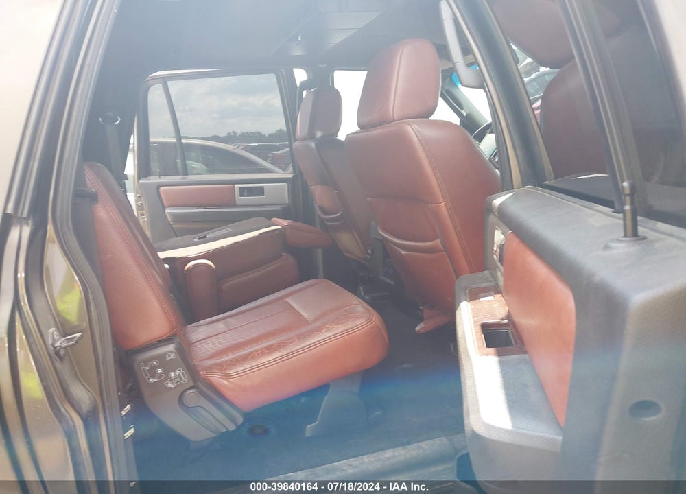 2008 FORD EXPEDITION EL EDDIE BAUER/KING RANCH VIN: 1FMFK18548LA73534