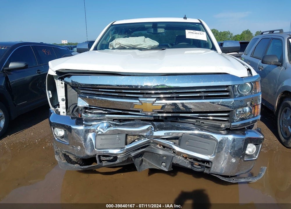 2015 CHEVROLET SILVERADO 2500HD LTZ VIN: 1GC1KWE8XFF103464
