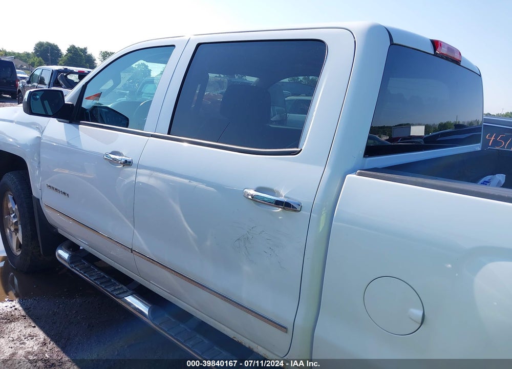 2015 CHEVROLET SILVERADO 2500HD LTZ VIN: 1GC1KWE8XFF103464