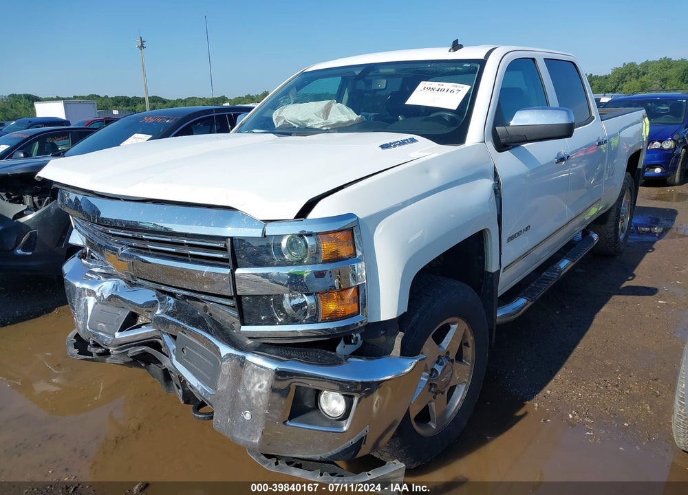 2015 CHEVROLET SILVERADO 2500HD LTZ VIN: 1GC1KWE8XFF103464
