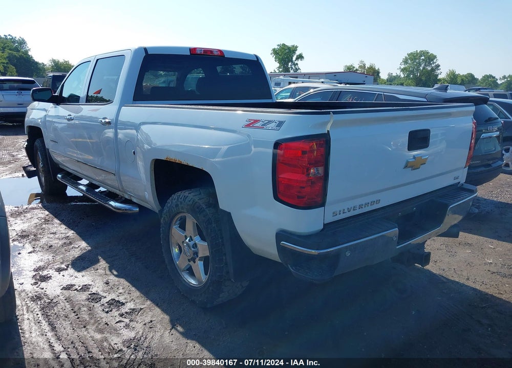 2015 CHEVROLET SILVERADO 2500HD LTZ VIN: 1GC1KWE8XFF103464