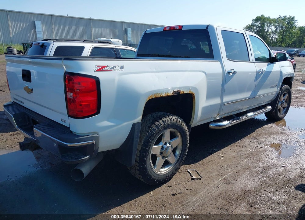 2015 CHEVROLET SILVERADO 2500HD LTZ VIN: 1GC1KWE8XFF103464